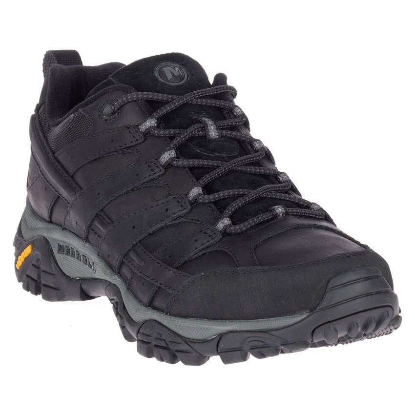 Chaussures Randonnée Merrell Moab 2 Prime Waterproof Noir Homme | F.L.TSND